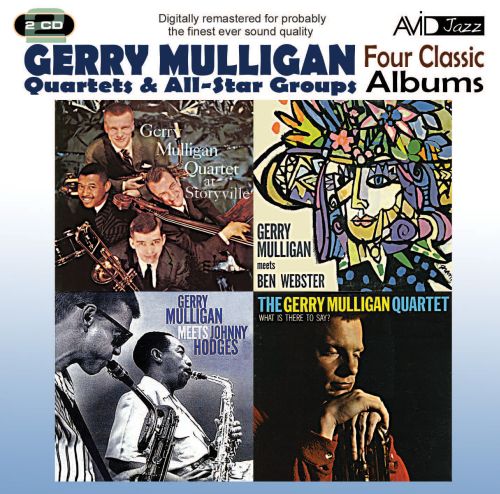 Best Buy: Four Classic Albums: Gerry Mulligan Meets Johnny Hodges