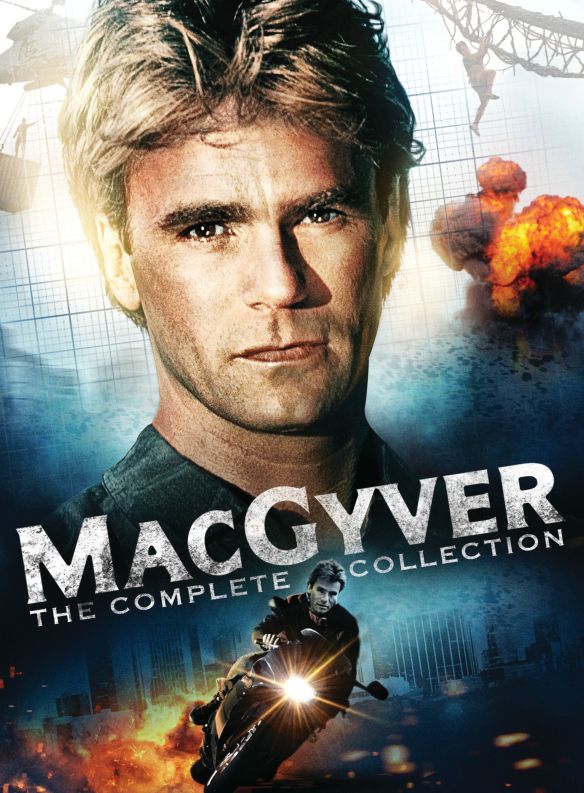  MacGyver: The Complete Collection [39 Discs] [DVD]
