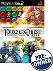Front Detail. Puzzle Quest: Challenge of the Warlords — PRE-OWNED - PlayStation 2.