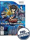 Front Detail. Yu-Gi-Oh: 5D's Duel Transer — PRE-OWNED - Nintendo Wii.