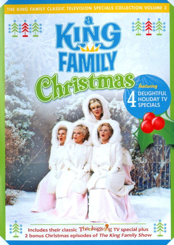 A King Family Christmas: Classic Television Specials Collection, Vol. 2 [2 Discs] [DVD]