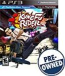 Front Zoom. Kung Fu Rider — PRE-OWNED - PlayStation 3.