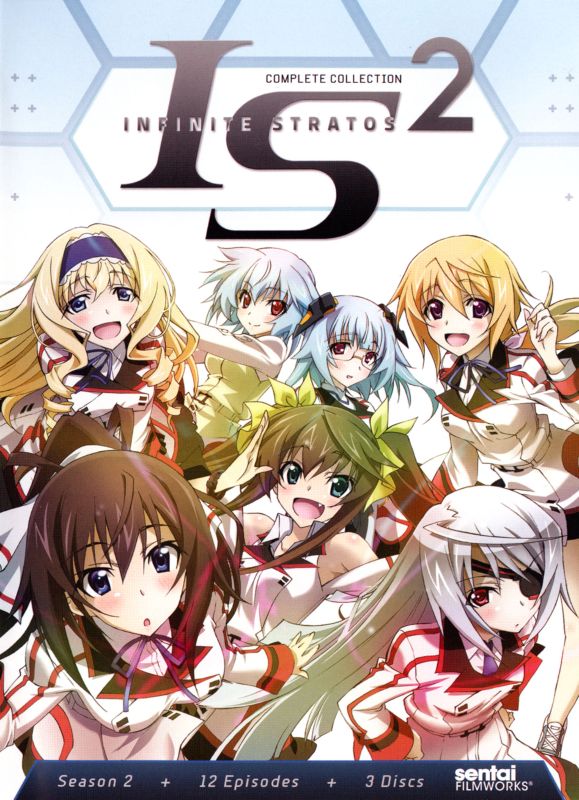 Infinite Stratos 2 (TV) - Anime News Network