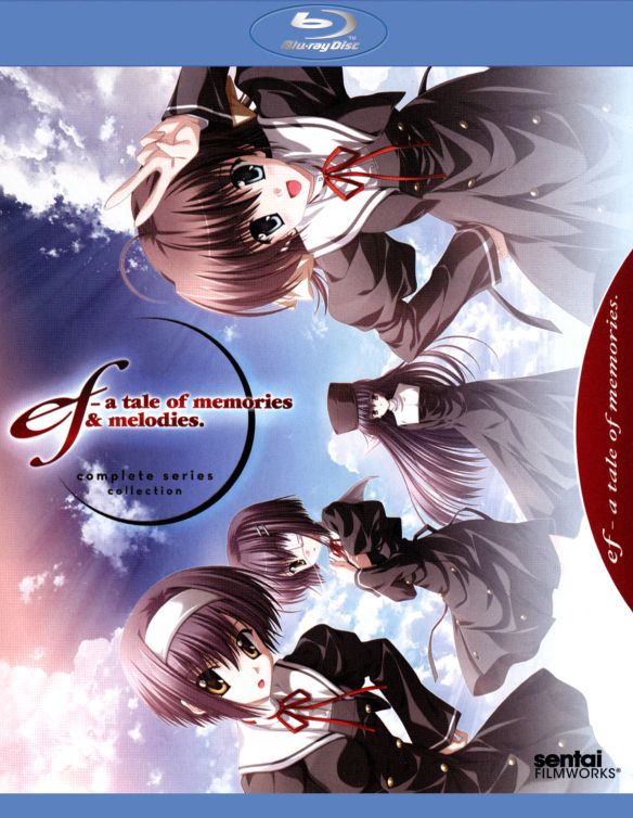 Ef: A Tale of Memories & Melodies [4 Discs] [Blu-ray] was $79.99 now $31.99 (60.0% off)