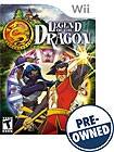 Front Detail. Legend of the Dragon — PRE-OWNED - Nintendo Wii.