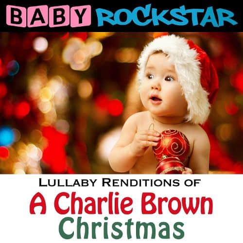Best Buy Baby Rockstar Lullaby Renditions Of A Charlie Brown Christmas Cd