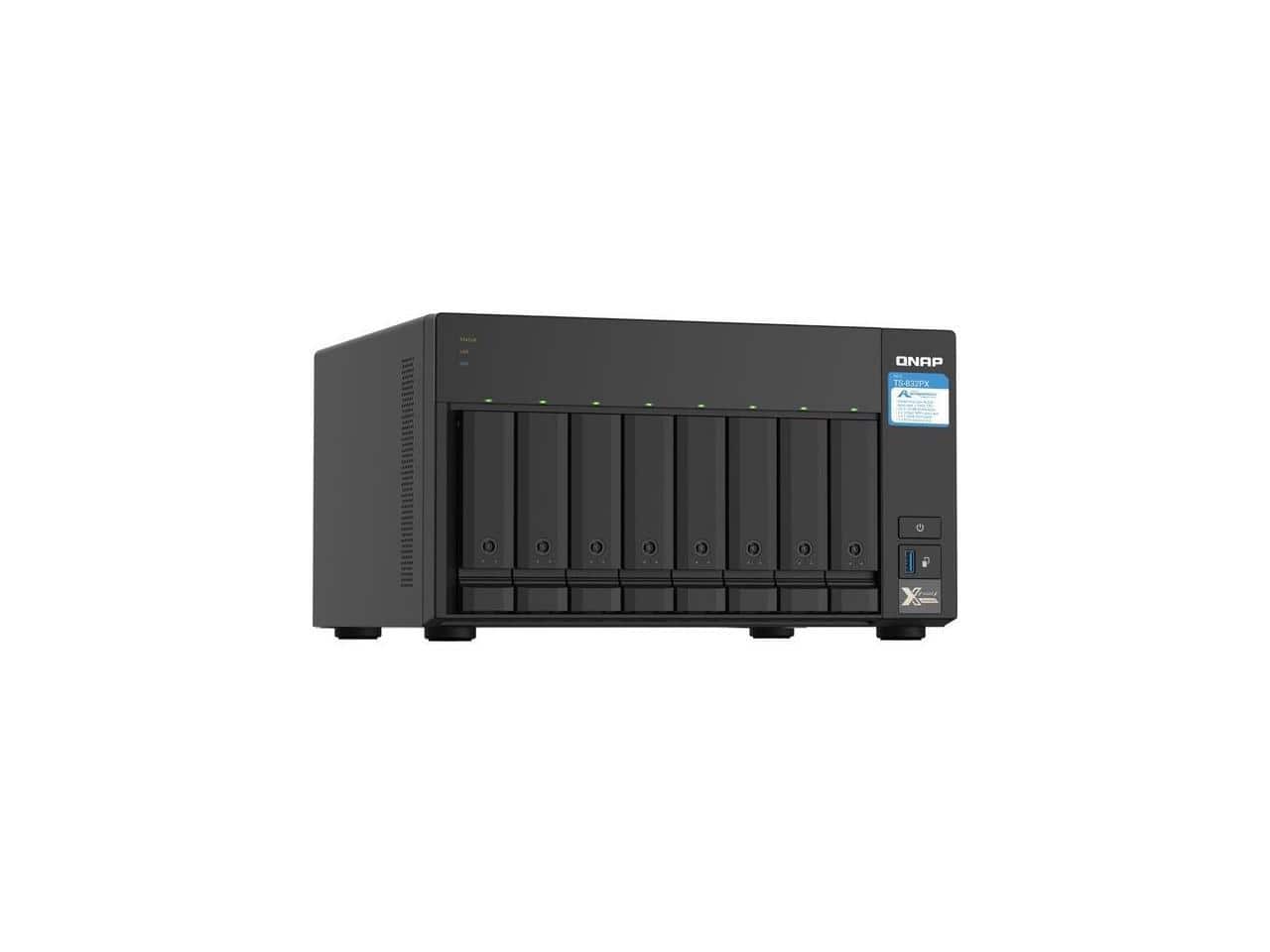 QNAP TS 433 4G US 4 Bay NAS Diskless System Network storage Black