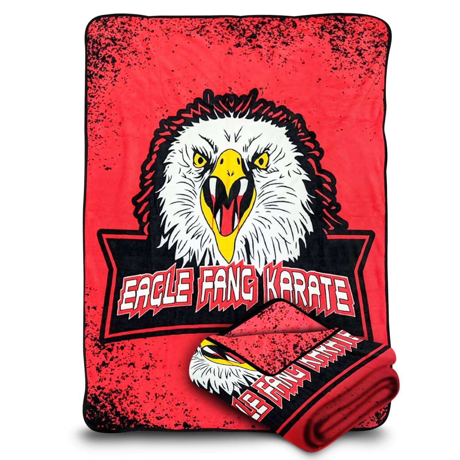 Bazillion Dreams - Refurbished Excellent - Cobra Kai Fang Fleece Blanket - Multicolor