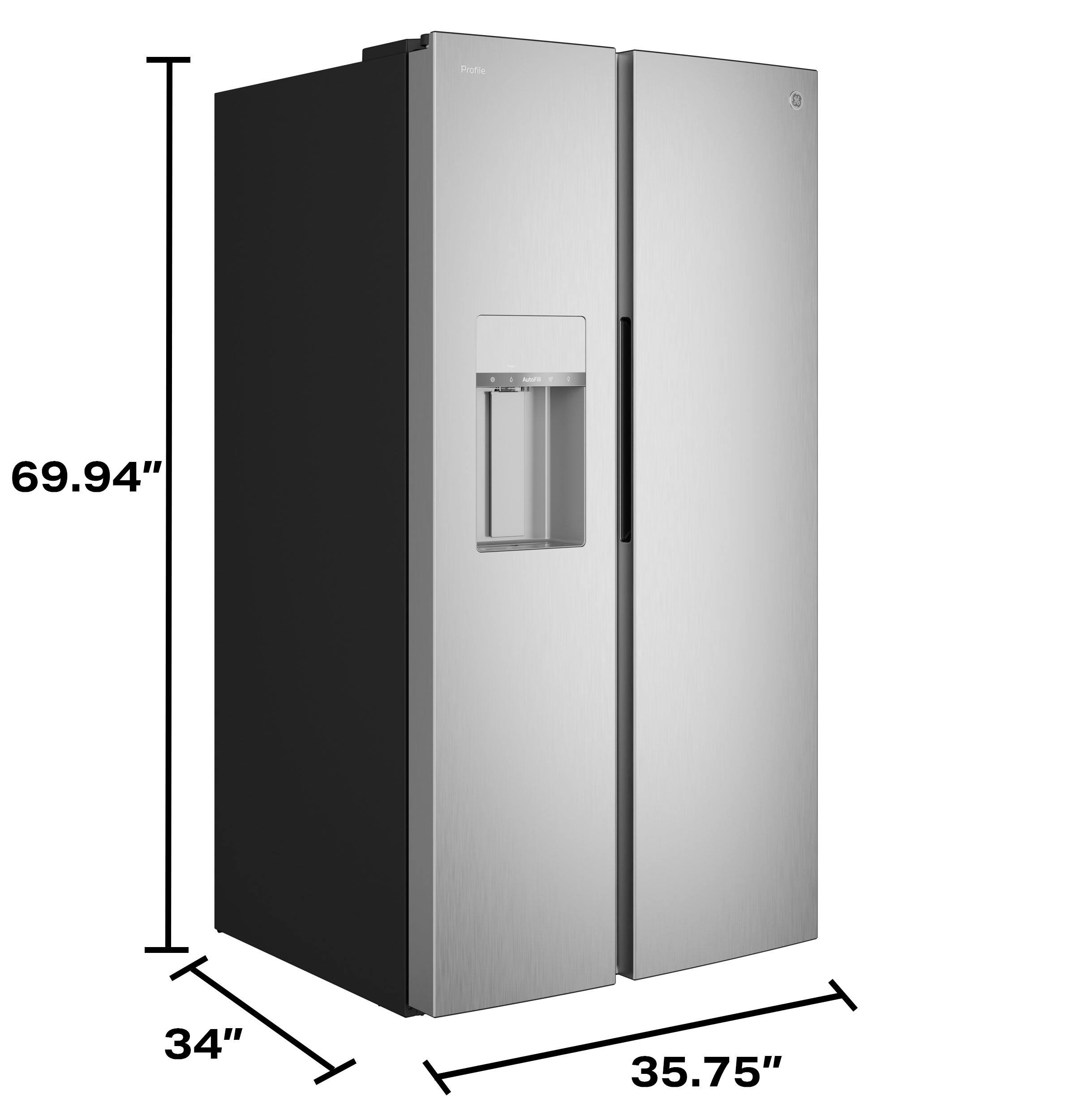 Profile

- Height: 69.94"
- Width: 34"
- Depth: 35.75"