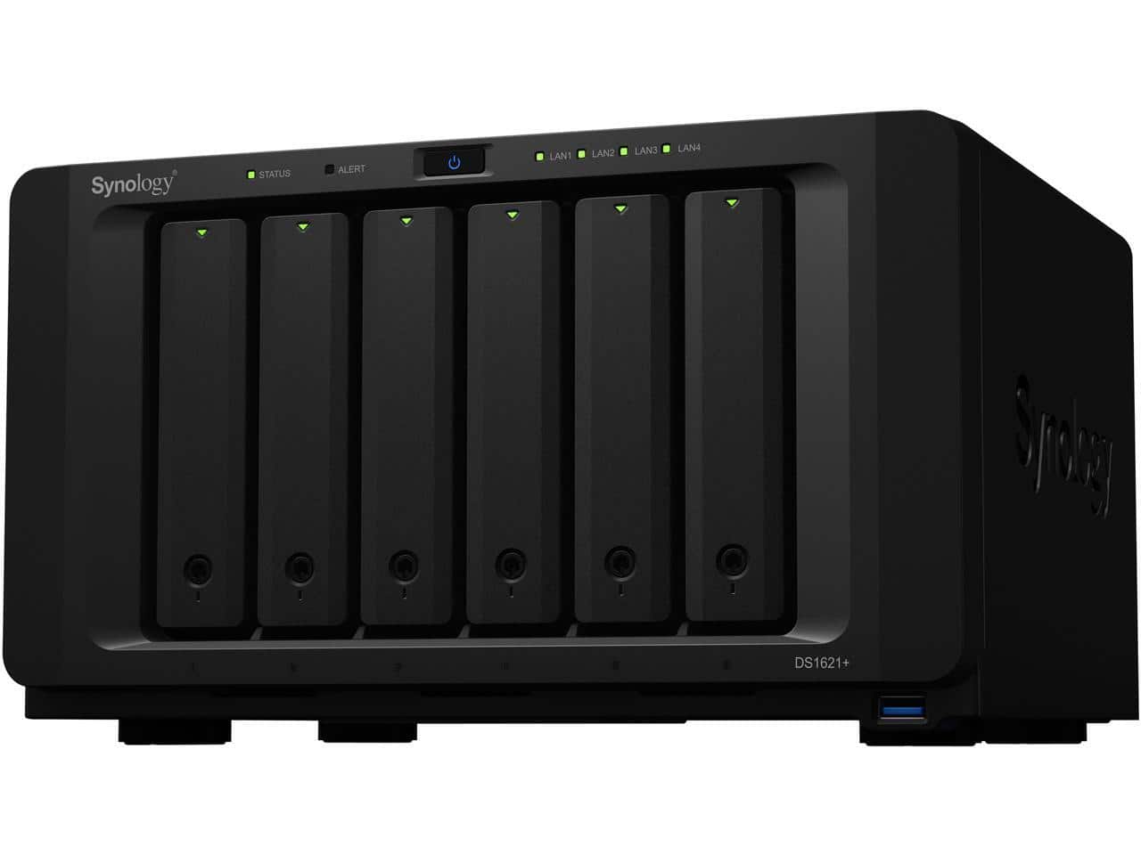 Synology - DS1621+ Diskless System 6-bay NAS DiskStation (Diskless) - Unknown