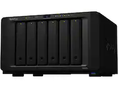 Synology DS1621+
STATUS ALERT
LAN1 LAN2 LAN3 LAN4