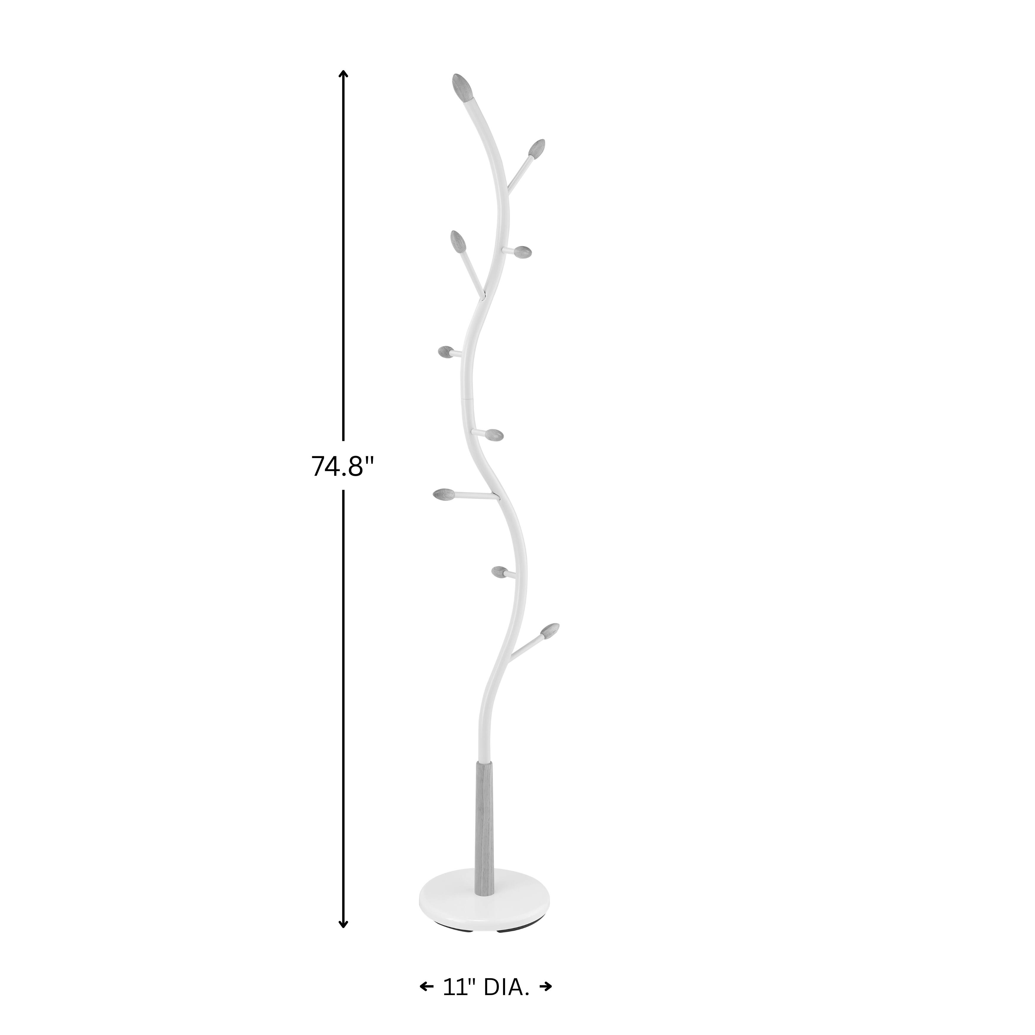 74.8"  
11" DIA.
