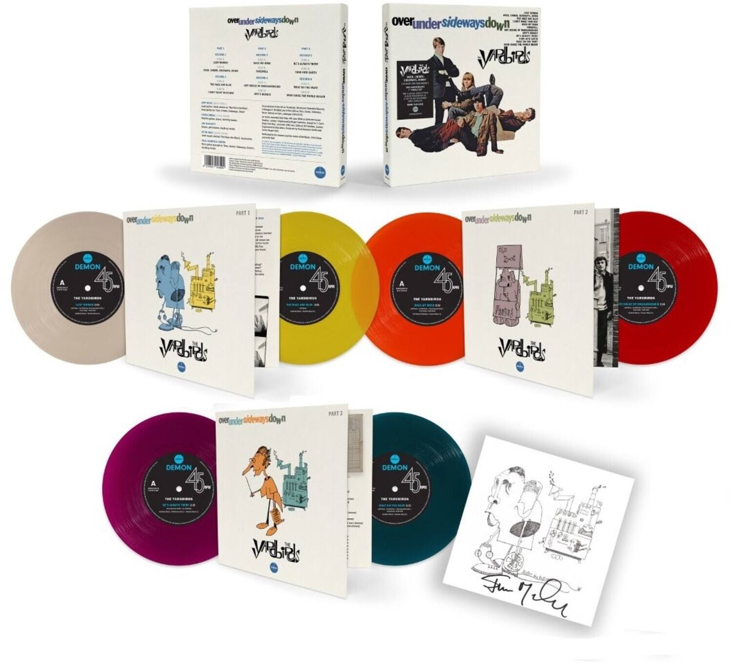 The Yardbirds - Over Under Sideways Down: Roger The Engineer 60th Anniversary - Limited Edition - 7-INCH SINGLE [7 inch Vinyl Disc] price history on PriceWatchPro