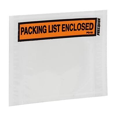 Packing List Enclosed  
PO-12  
PressQuick