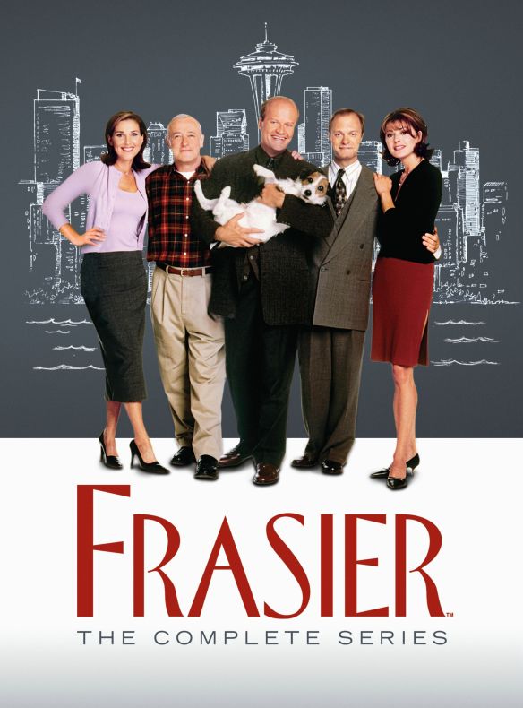  Frasier: The Complete Series [44 Discs] [DVD]