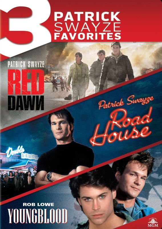  Red Dawn/Road House/Youngblood [3 Discs] [DVD]