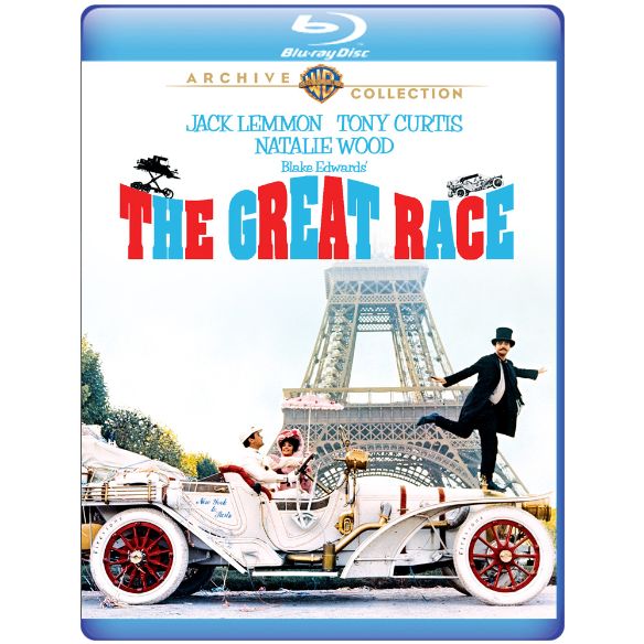  The Great Race [Blu-ray] [1965]