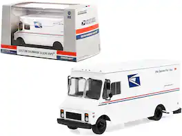 Grumman Olson Custom Delivery Truck USPS "United States Postal Service" 1/43 Diecast Model by Greenlight - White