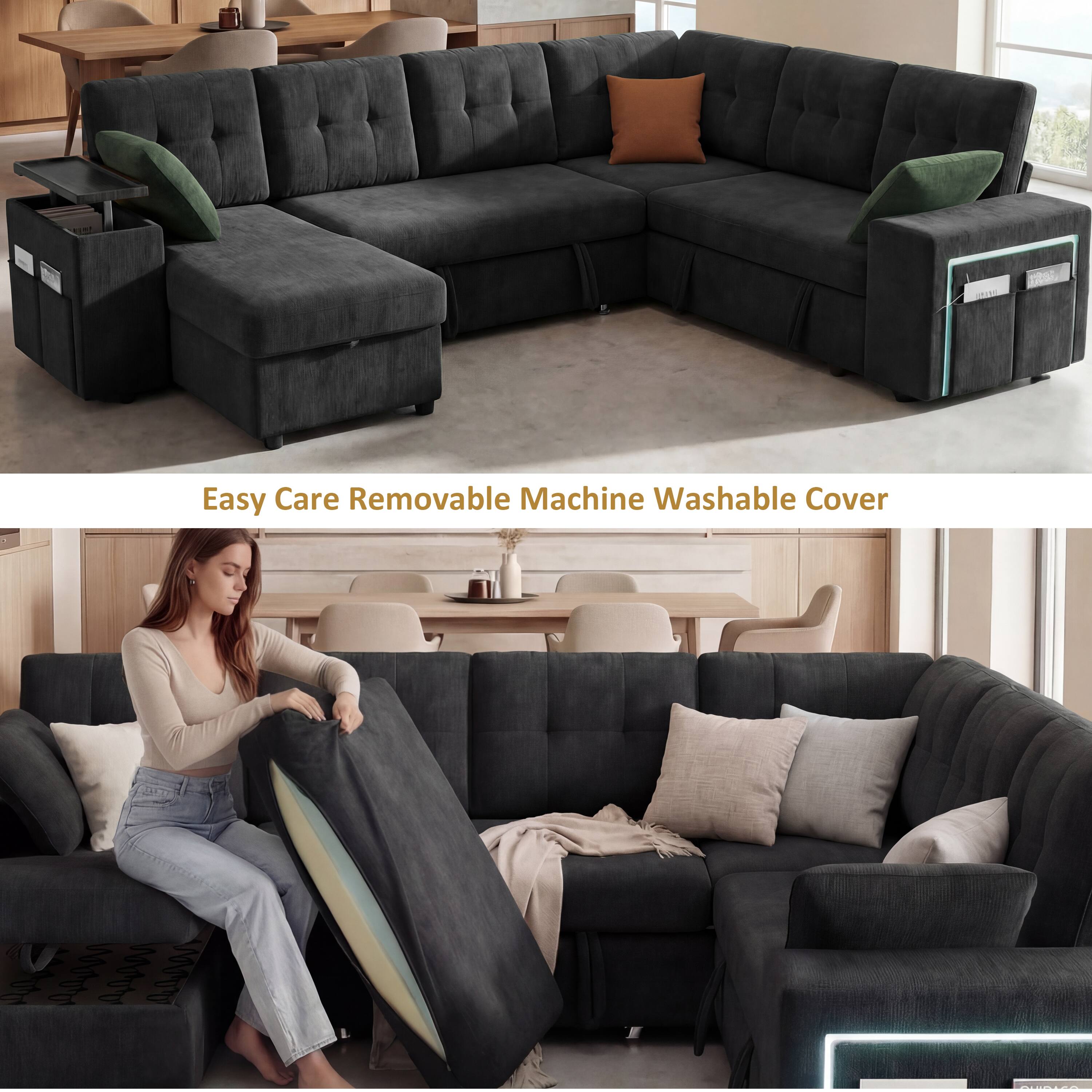 Easy Care Removable Machine Washable Cover