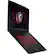 Alt View 27. MSI - Pulse GL76 17.3" Gaming Laptop - Intel Core i7 - 16 GB Memory - NVIDIA GeForce RTX 3060 - 512 GB SSD - Black.