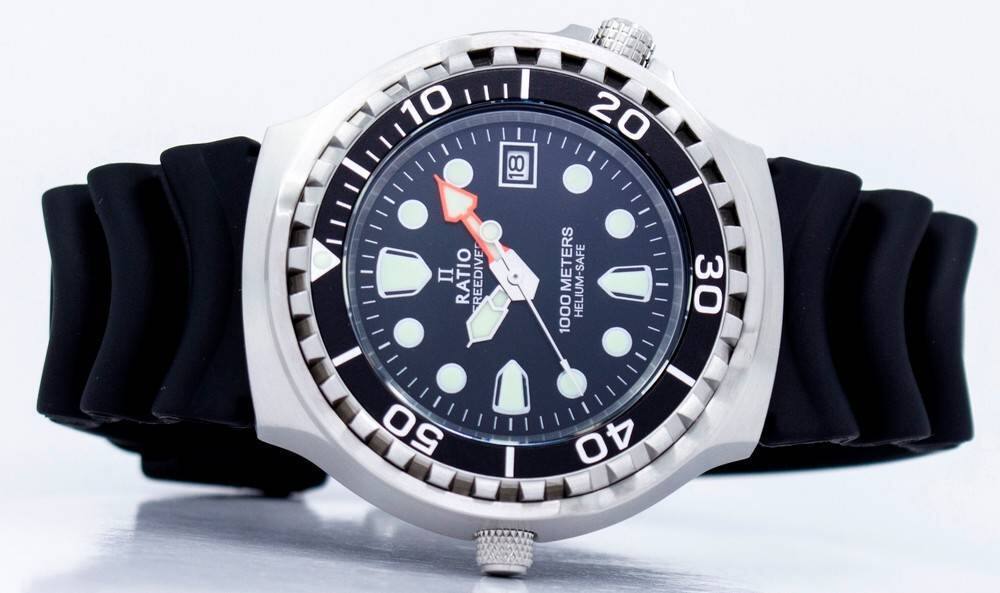 RATIO  
FREEDIVE  
1000 METERS  
HELIUM-SAFE  

10 20 30 40 50