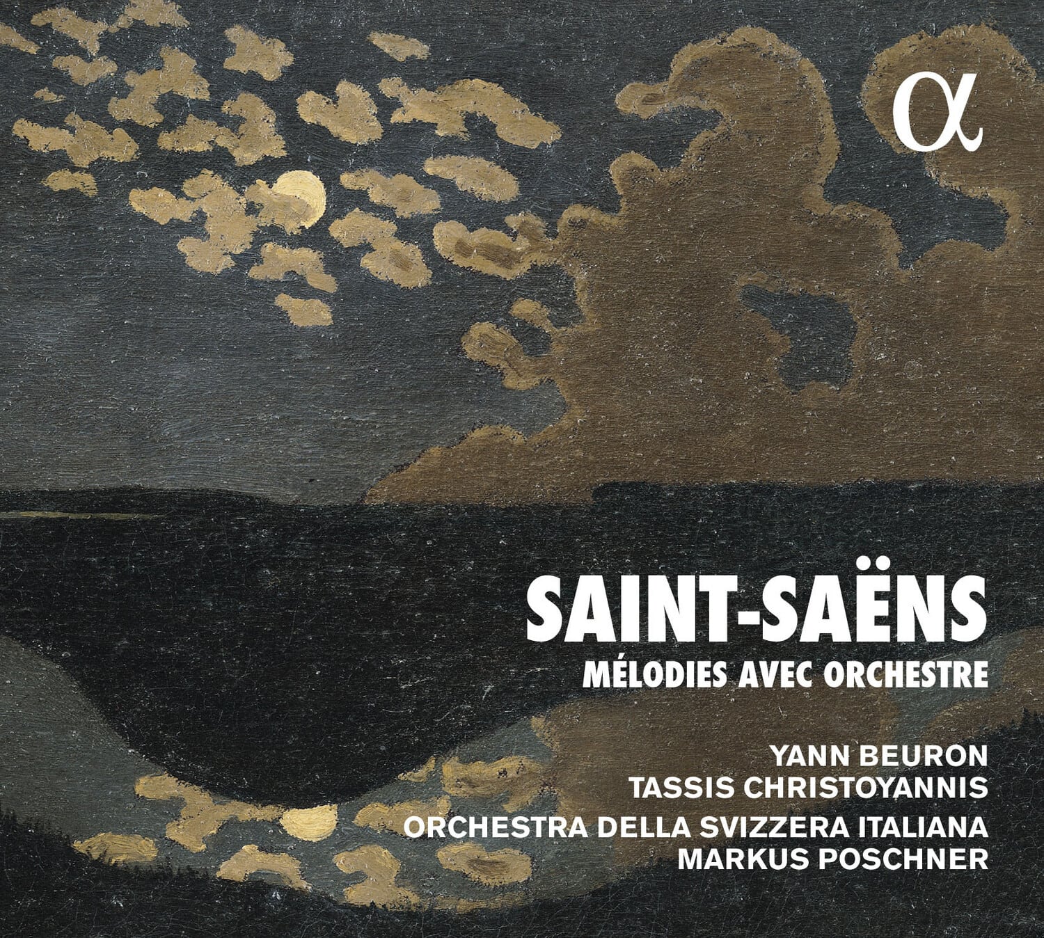Saint-Saens / Beuron,Yann/ Christoyannis,Tassis - Saint-Saens: Melodies Avec Orchestre   - COMPACT DISCS [CD] price history on PriceWatchPro