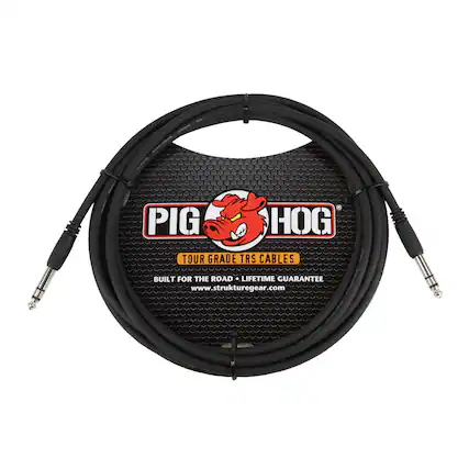 PIG HOG
TOUR GRADE TRS CABLES
BUILT FOR THE ROAD
LIFETIME GUARANTEE
www.strukturegear.com