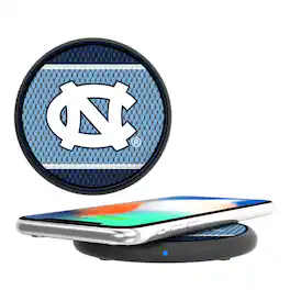 Keyscaper - North Carolina Tar Heels Wireless Charging Pad - Multicolor