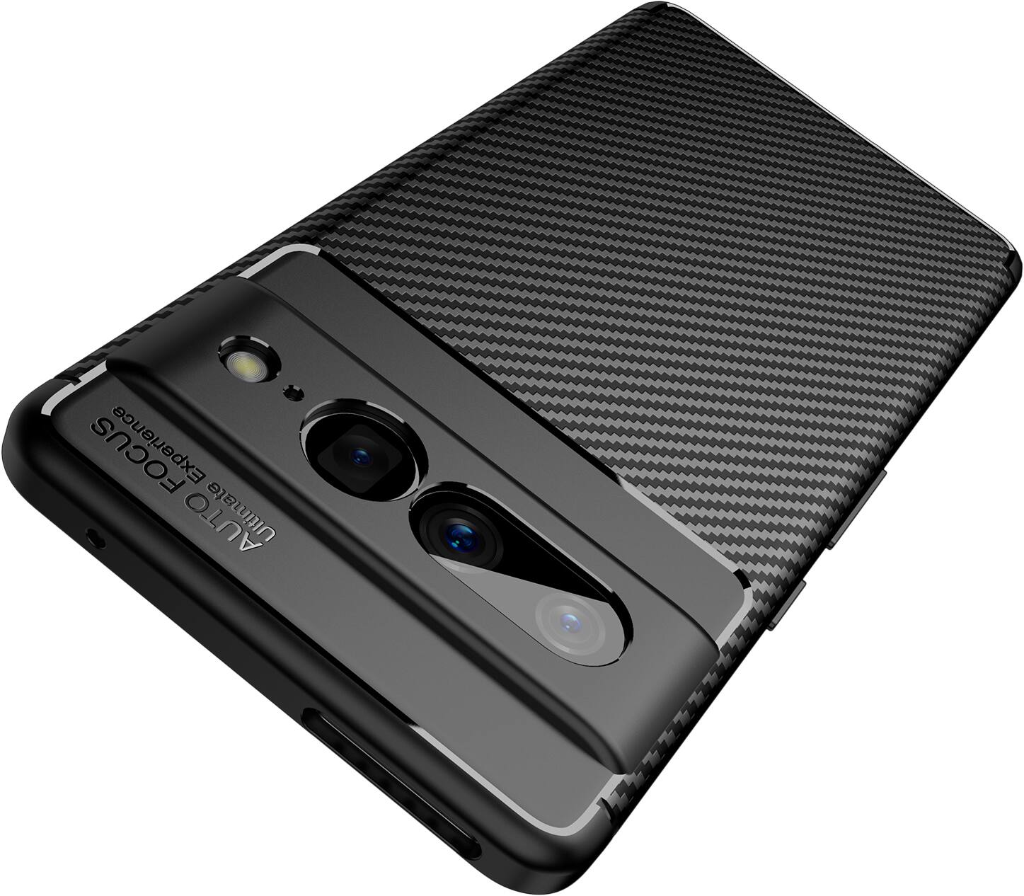 Alt View 13. SaharaCase - Anti-Slip Series Case for Google Pixel 7 Pro - Black.