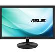 Asus - 21.5" LED HD Monitor - Black - Larger Front