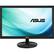 Front. ASUS - VS228TP 21.5" LED HD Monitor - Black.