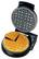 Front Standard. Chef's Choice - WafflePro Classic Belgian Waffle Maker - Stainless-Steel.