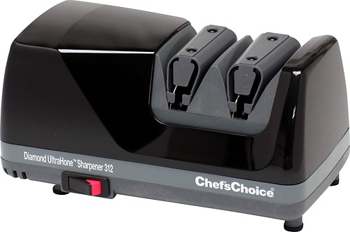 Chef's Choice Model 312 Diamond UltraHone Knife Sharpener, White 