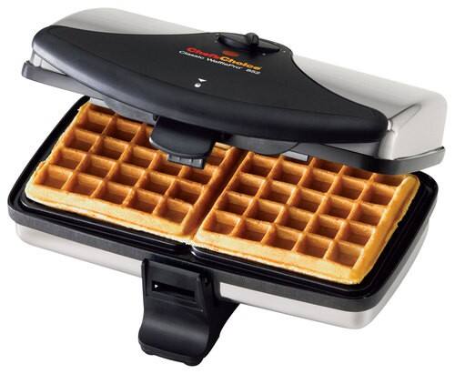 Front Standard. Chef's Choice - Classic WafflePro 2-Square Waffle Maker.