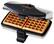 Front Standard. Chef's Choice - Classic WafflePro 2-Square Waffle Maker.
