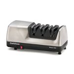 Chef'sChoice Model 320 FlexHone Professional Compact Electric Knife  Sharpener with Diamond Abrasives & Precision Angle Control White 0320000 -  Best Buy