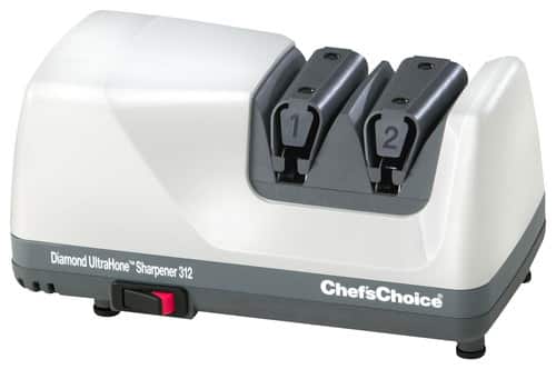 Front Standard. Chef'sChoice - Diamond UltraHone Electric Knife Sharpener - White.