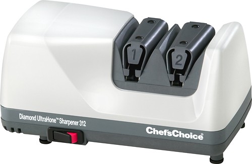 Best Buy: Chef'sChoice Diamond Hone Electric Knife Sharpener White
