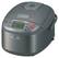 Front Standard. Zojirushi - 3-Cup Induction Heating System Rice Cooker and Warmer - Stainless Brown.