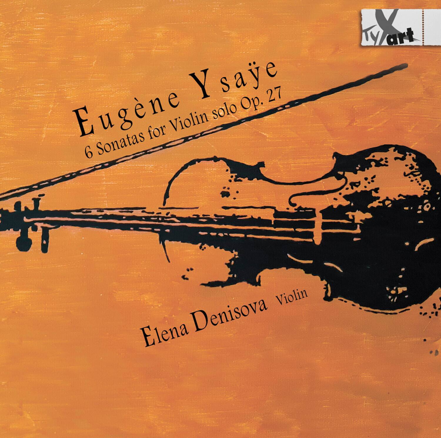 Elena Denisova - 6 Sonatas for Violin Solo Op. 27 - Recordings   - COMPACT DISCS [CD] price history on PriceWatchPro