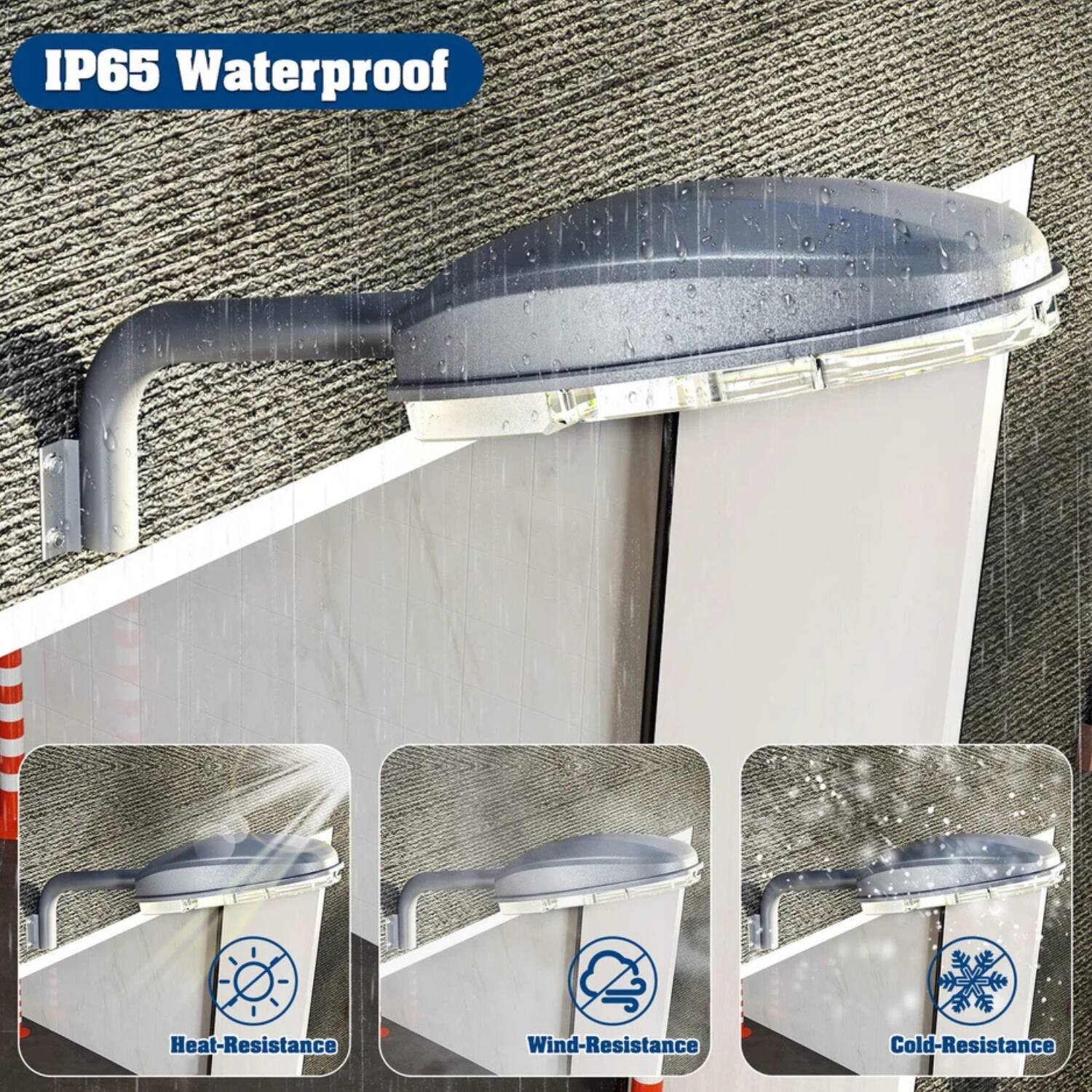 IP65 Waterproof

Heat-Resistance

Wind-Resistance

Cold-Resistance