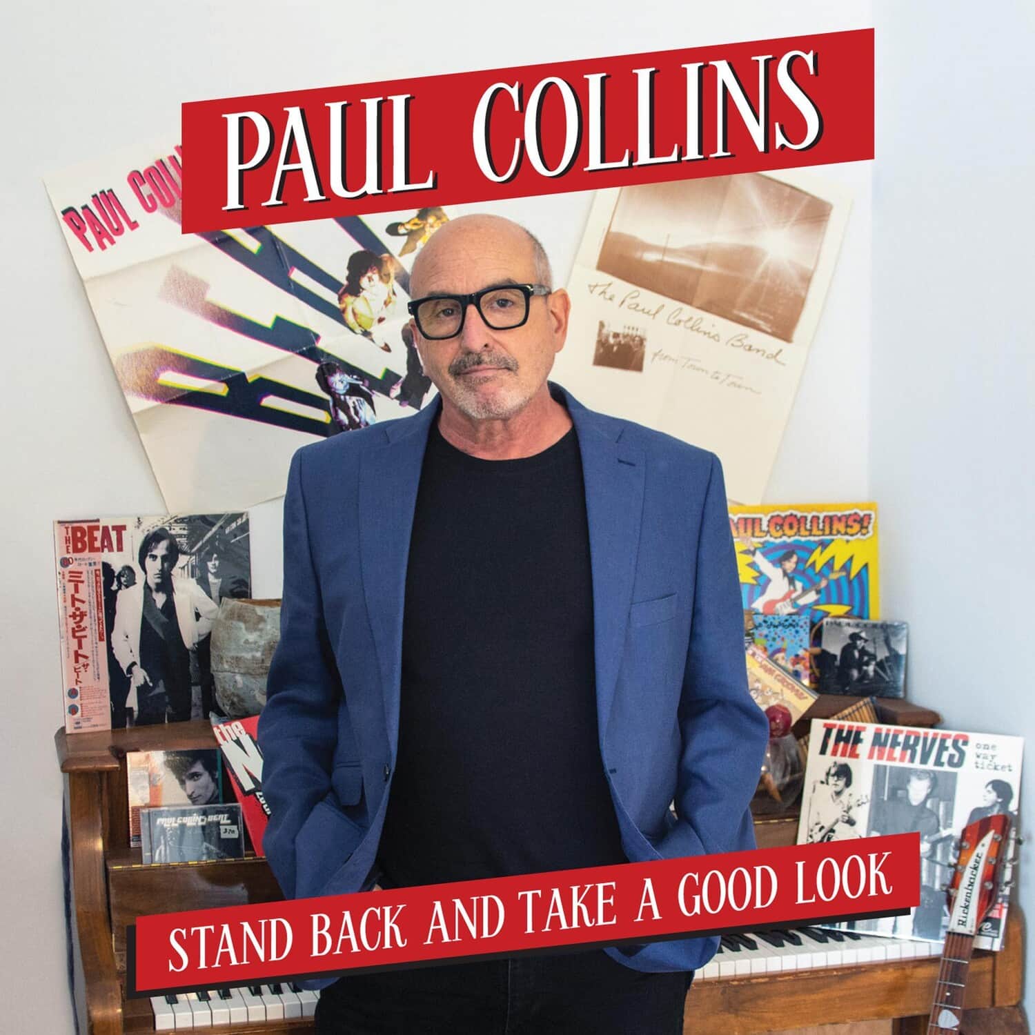 Paul Collins - Stand Back And Take A Good Look  - VINYL LP
