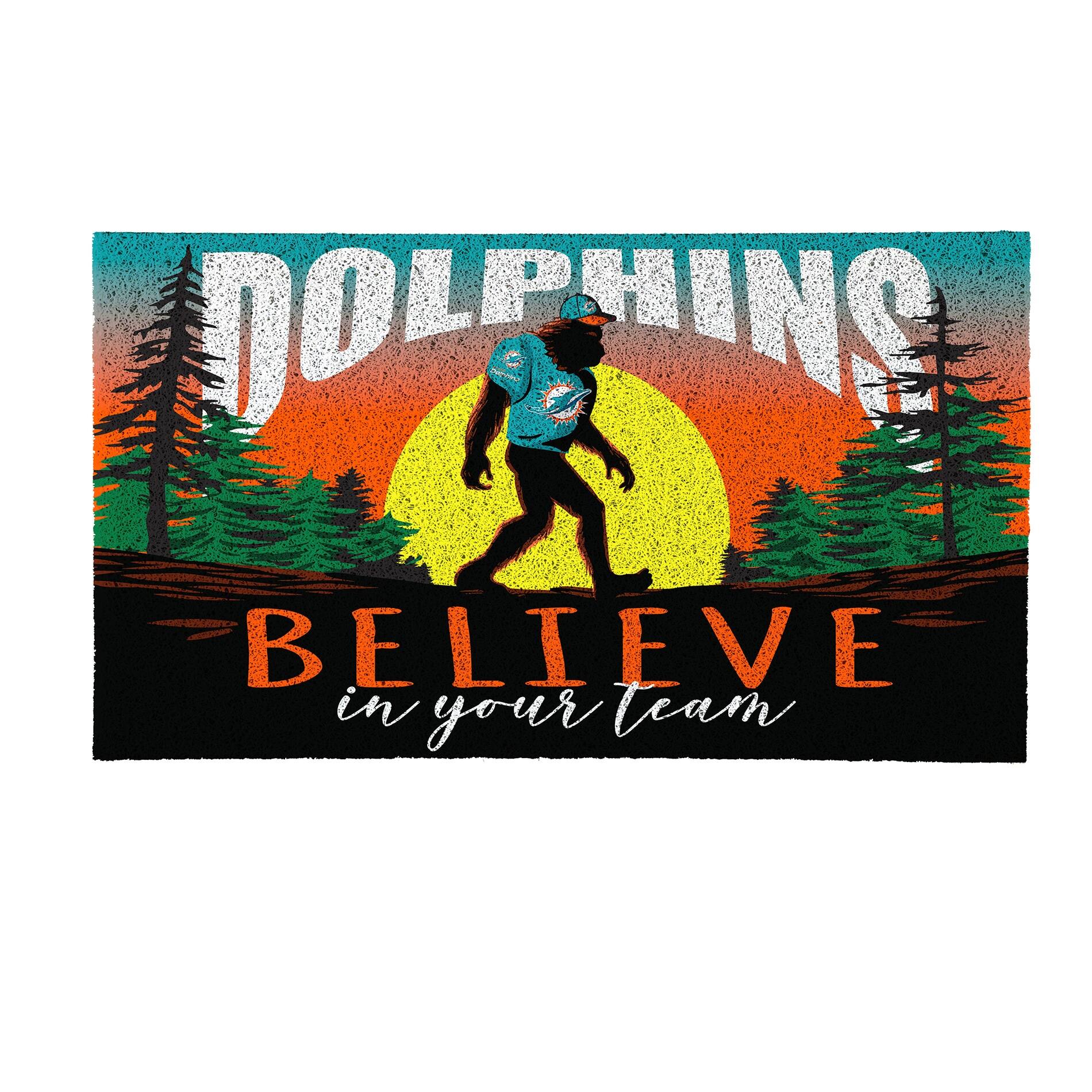 DOLPHINS  
BELIEVE  
in your team