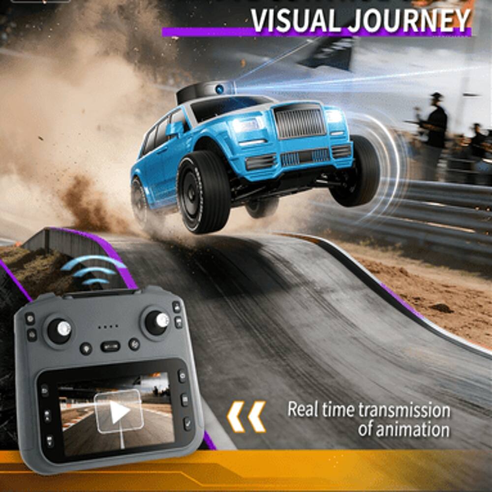 VISUAL JOURNEY

Real time transmission of animation