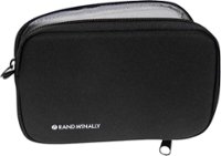 Front Standard. Rand McNally - Soft Case for Most 5" GPS - Black.