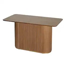 Loheer - Counter Table, 63 Inch Rectangular Counter Height Dining Table - Natural Ash