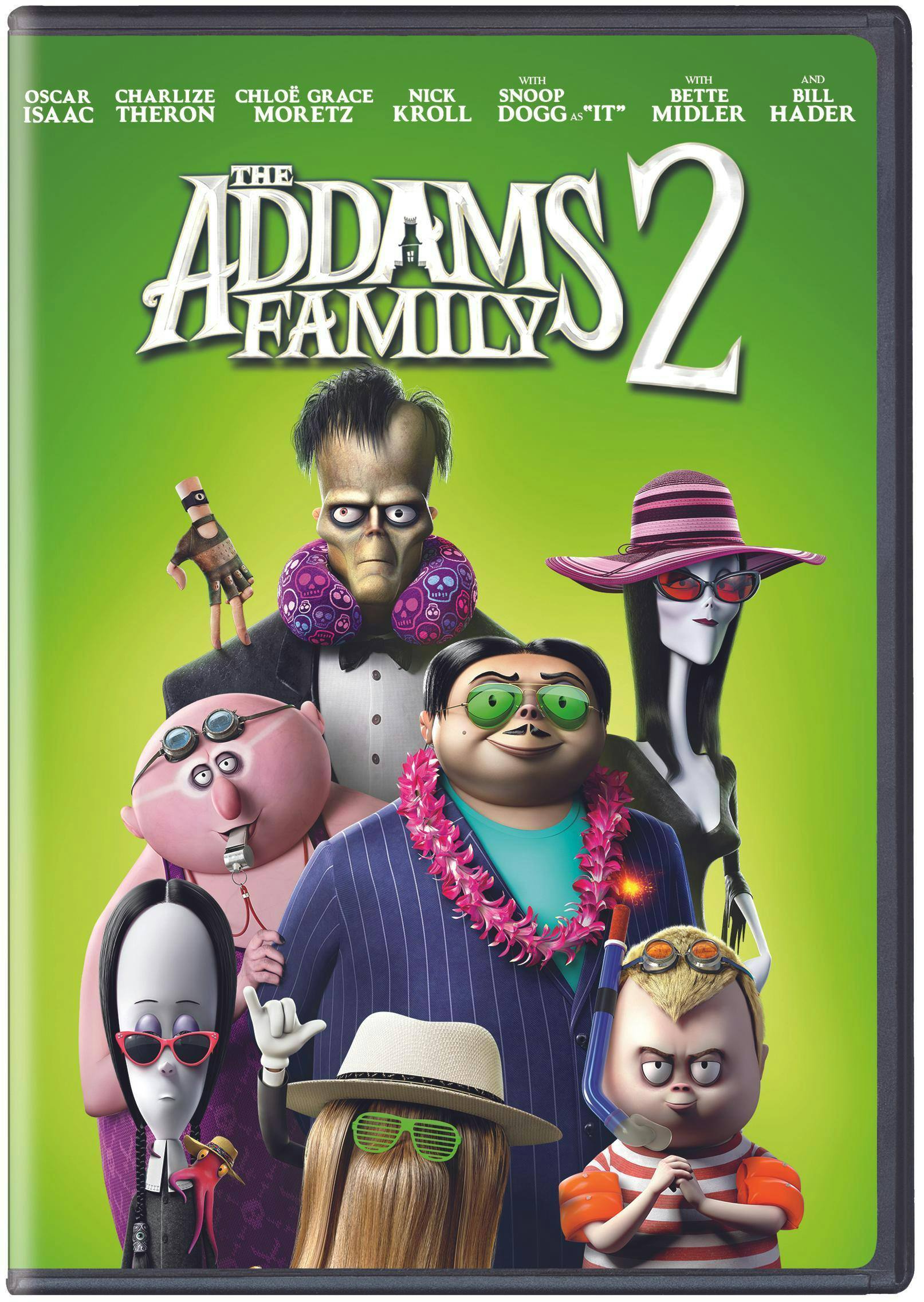 Front. The Addams Family 2 [DVD].