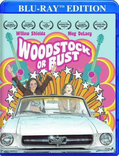 Front. Woodstock or Bust (MOD) (BluRay Movie).