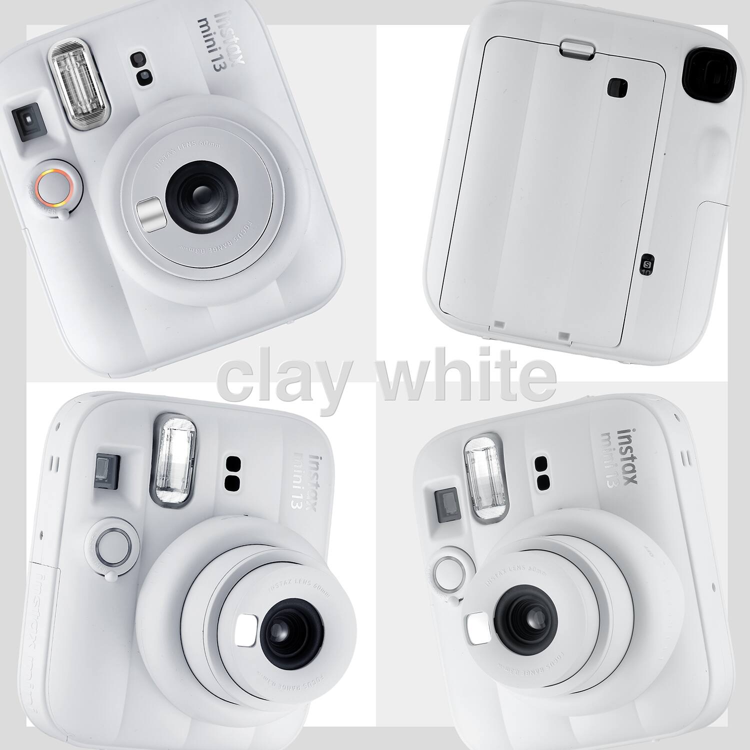 Bundle Fujifilm Instax Mini 13 Instant Camera 60 Photo Prints