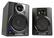 Angle. M-Audio - Studiophile AV40 4" Bookshelf Speakers (Pair) - Black.